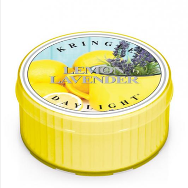  Kringle Candle - Lemon Lavender - Świeczka zapachowa - Daylight (35g) Świeca zapachowa